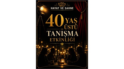 40+ üstü tanışma etkinliği 