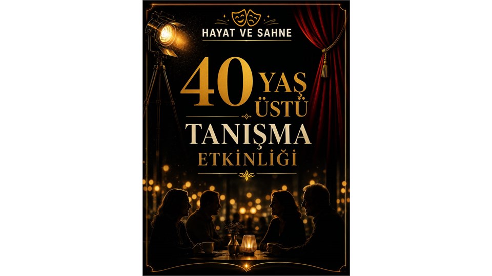 40+ üstü tanışma etkinliği 