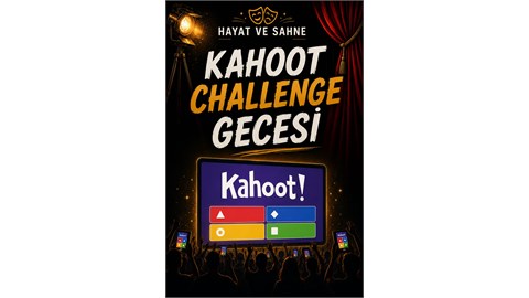 Eğlenceli Quiz gecesi (Kahoot chalange akşamı)