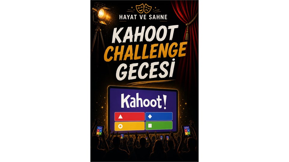 Eğlenceli Quiz gecesi (Kahoot chalange akşamı)