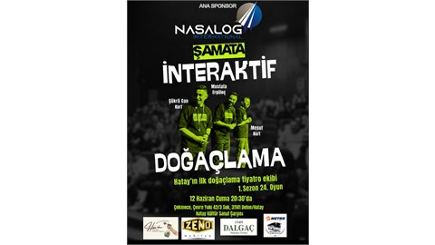 Tiyatro Şamata (İnteraktif Doğaçlama Etkinliği)