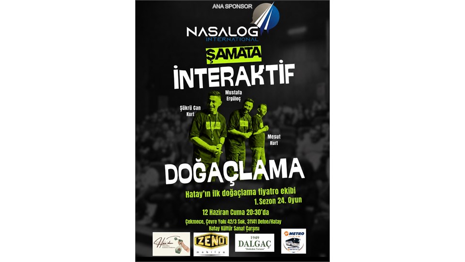 Tiyatro Şamata (İnteraktif Doğaçlama Etkinliği)