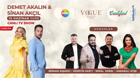 Candyland Bodrum Canlı TV Show