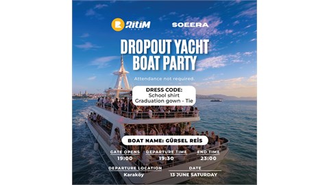 Dropout Yacht Boat Party
