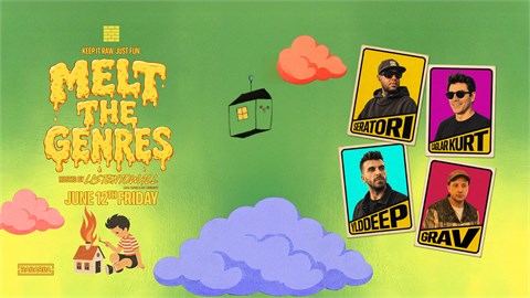 MELT THE GENRES hosted by Listentowall