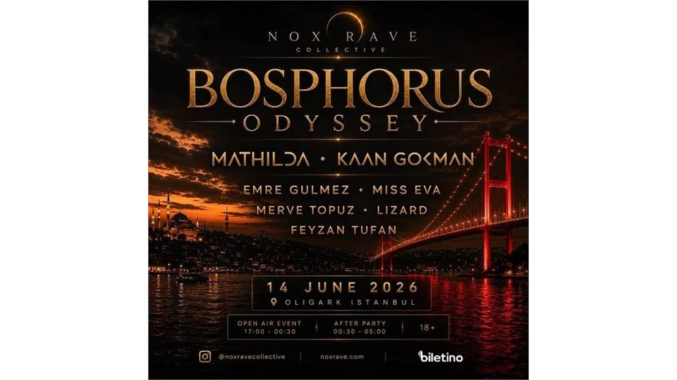BOSPHORUS ODYSSEY | INAUGURAL EDITION
