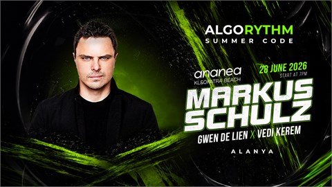 MARKUS SCHULZ-ALGORYTHM SUMMER CODE