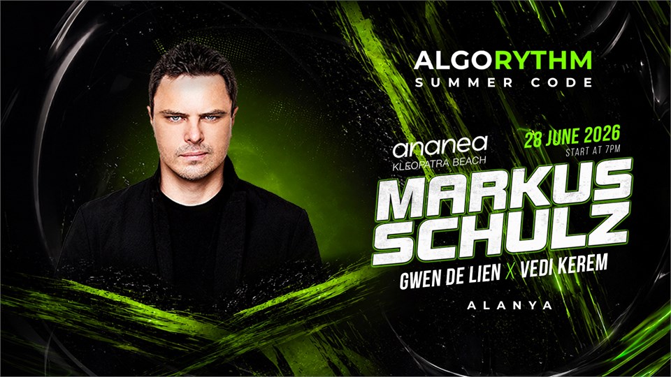 MARKUS SCHULZ-ALGORYTHM SUMMER CODE