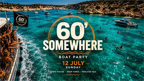 60' Somewhere | Boat Session 001