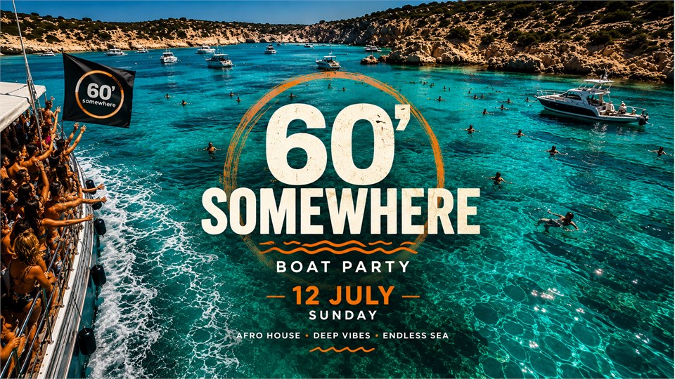 60' Somewhere | Boat Session 001