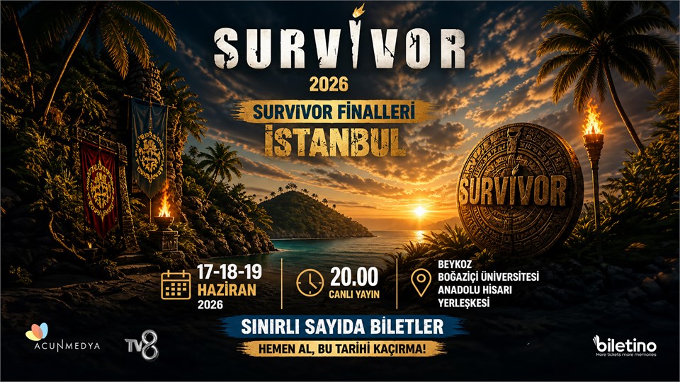 Survivor 2026 Finalleri-İstanbul