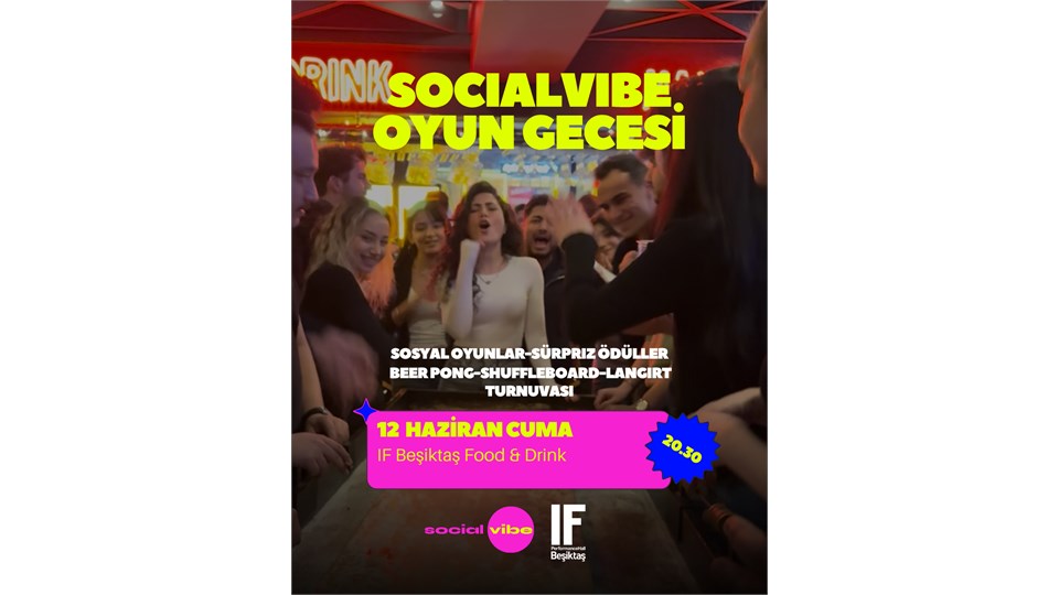 Socialvibe Oyun Gecesi ve Turnuvalar