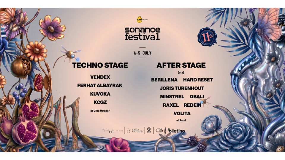 Sonance Festival Techno Stage