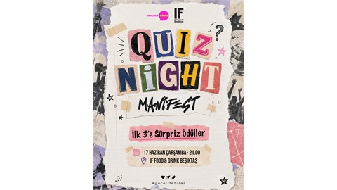 Quiz Night Manifest