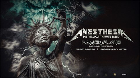 Metallica & Iron Maiden Tribute Night 