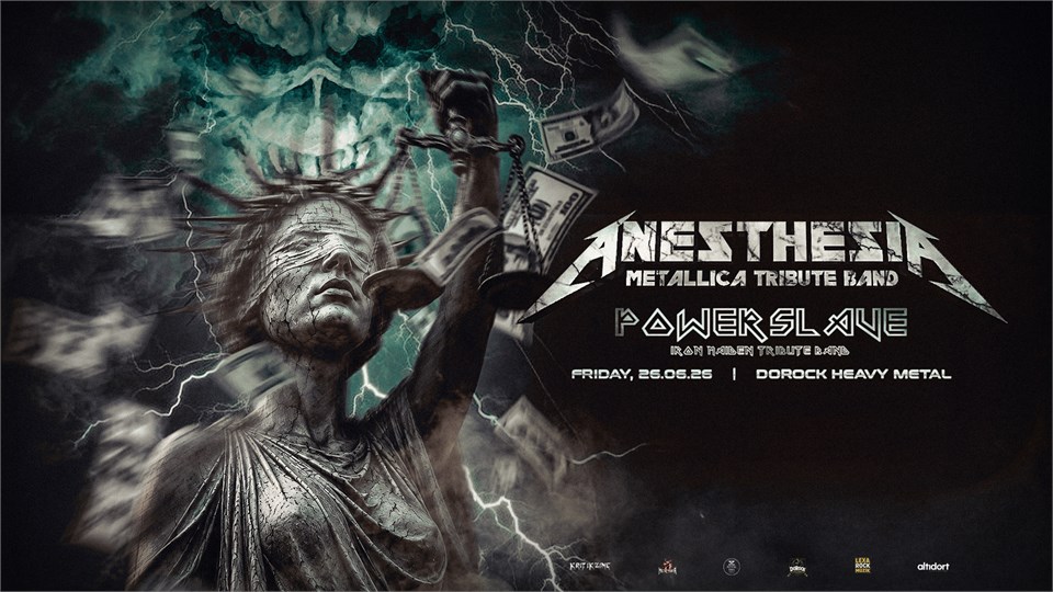 Metallica & Iron Maiden Tribute Night 
