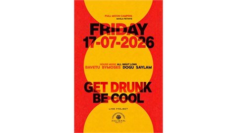 HOUSE MUSIC ALL NIGHT LONG | LINE PROJECT PRESENT | 17 JULY | KABAK KOYU