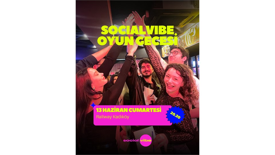 Socialvibe Oyun Gecesi