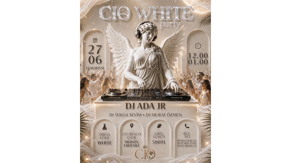 CIO WHITE PARTY