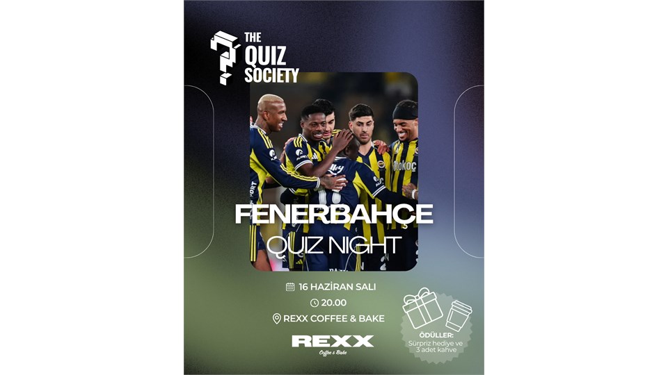 Fenerbahçe Quiz Night - The Quiz Society