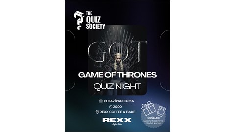 Game of Thrones Quiz Night - The Quiz Society