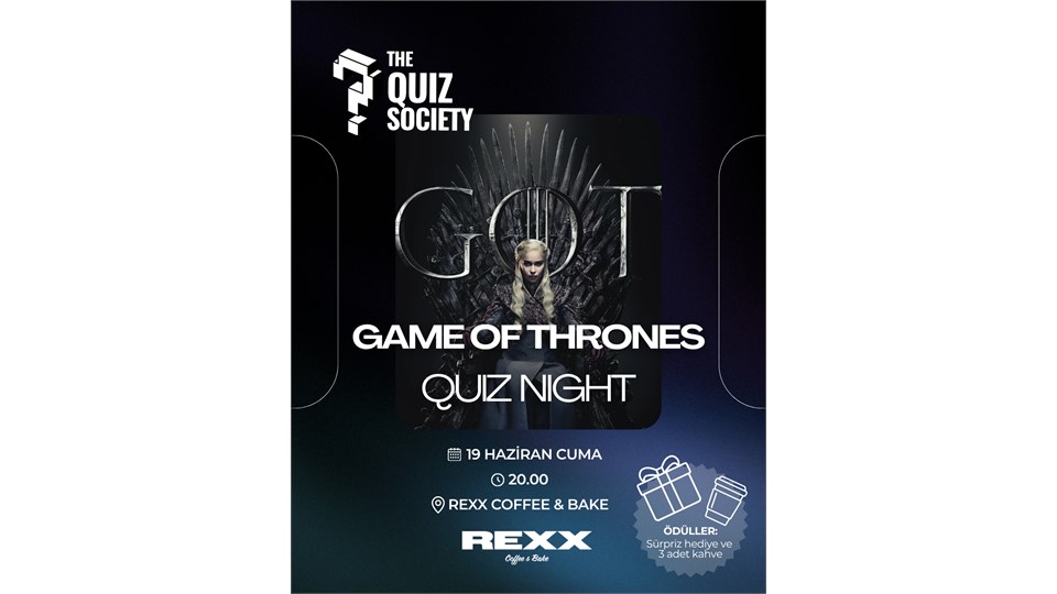 Game of Thrones Quiz Night - The Quiz Society