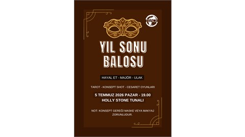 ANKARA ÜNİVERSİTELER YIL SONU BALOSU 2026