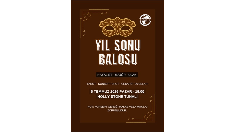 ANKARA ÜNİVERSİTELER YIL SONU BALOSU 2026