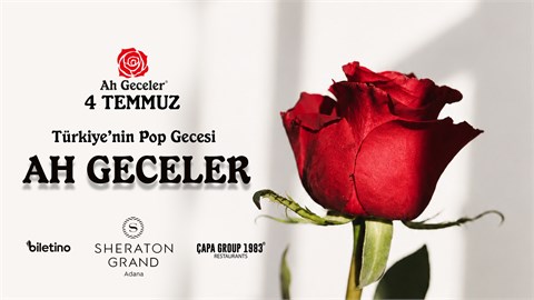 AH GECELER SHERATON GRAND ADANA