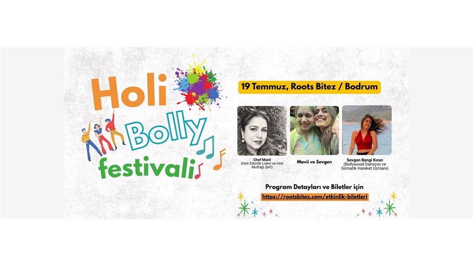 Holi Bolly Festivali