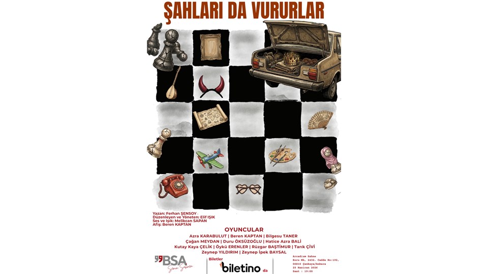 ŞAHLARI DA VURURLAR