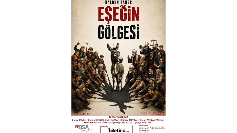 EŞEĞİN GÖLGESİ