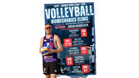 USSPT - Yaz Dünya Turu Voleybol Biyomekanik Eğitimi - Yetişkin & Salon Voleybolu