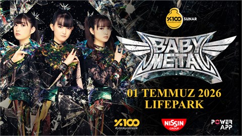 %100 Metal Sunar: BABYMETAL