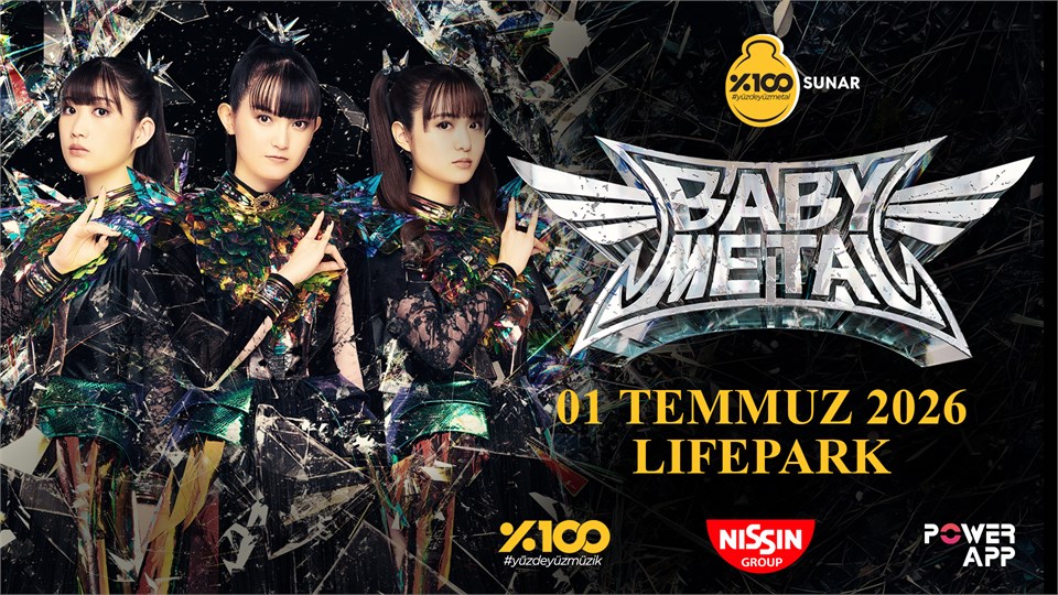%100 Metal Sunar: BABYMETAL