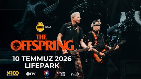 %100 Müzik Sunar: THE OFFSPRING
