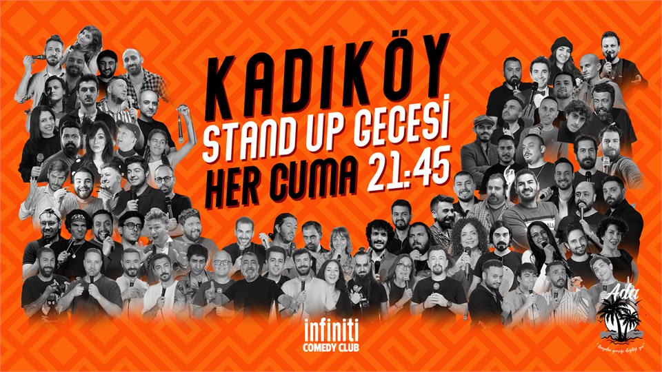 Kadıköy Stand up Gecesi Cuma 21:45