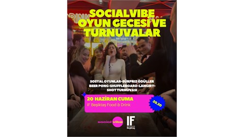 Socialvibe Oyun Gecesi ve Turnuvalar