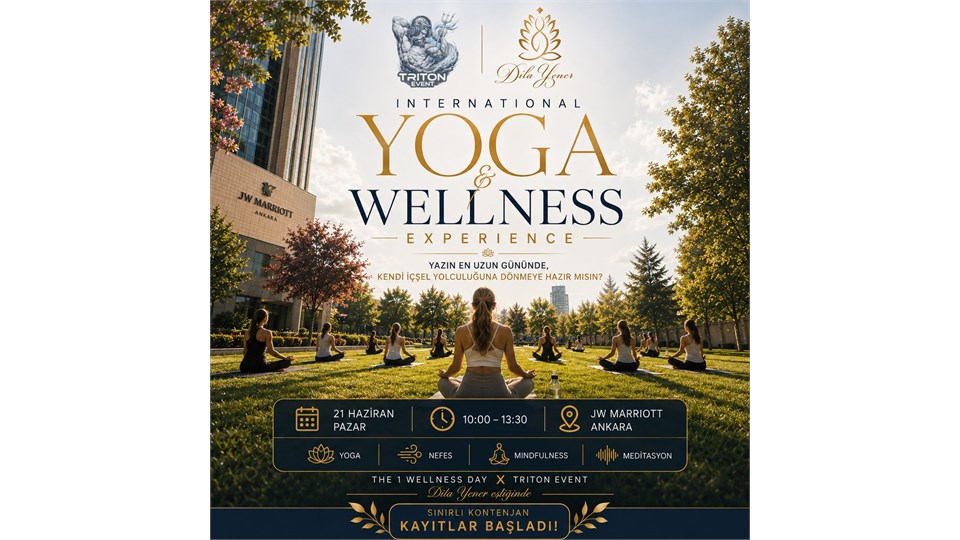 Triton Event | International Yoga & Wellness Experience