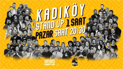 Kadıköy Stand up Bir Saat