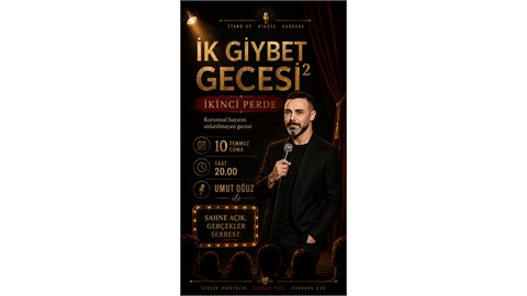 İK GIYBET GECESİ 2 - GERÇEK HİKAYELER / GERÇEK KAHKAHALAR