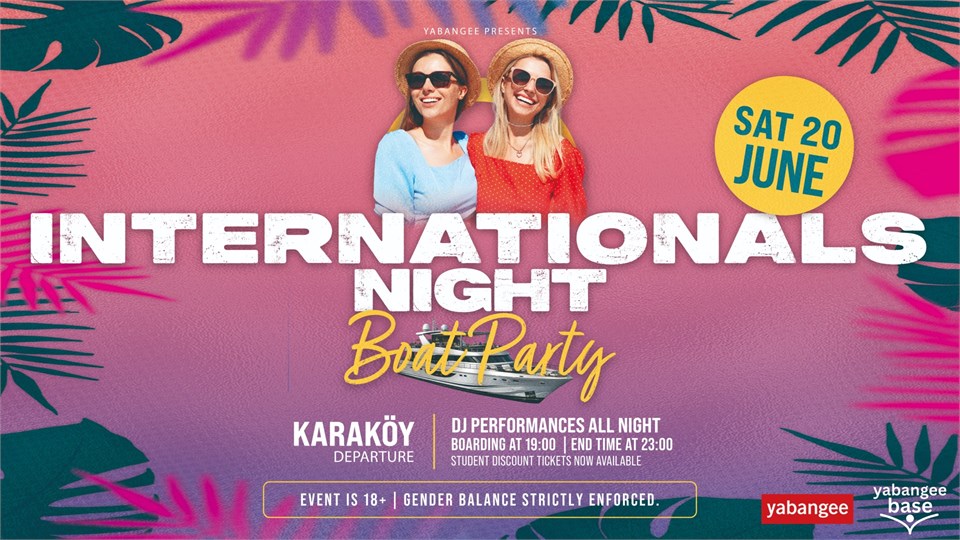Internationals Night Boat Party