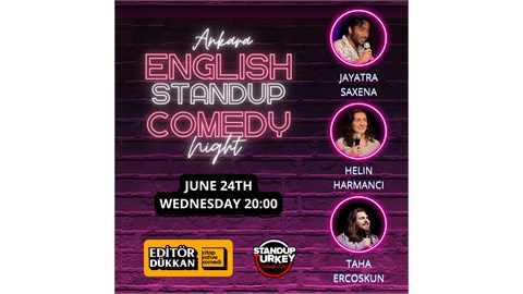 Ankara English Stand-up Comedy Show