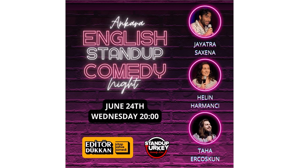 Ankara English Stand-up Comedy Show