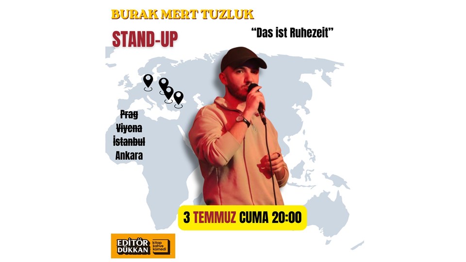 Burak Mert Tuzluk - Stand-up
