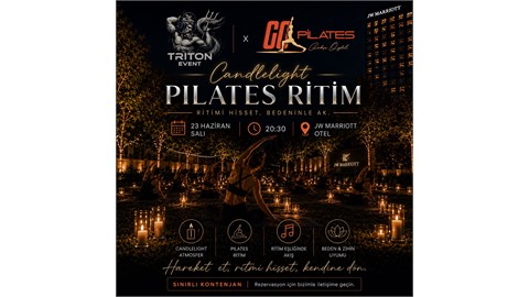 Triton Event | Candelight Pilates Ritim