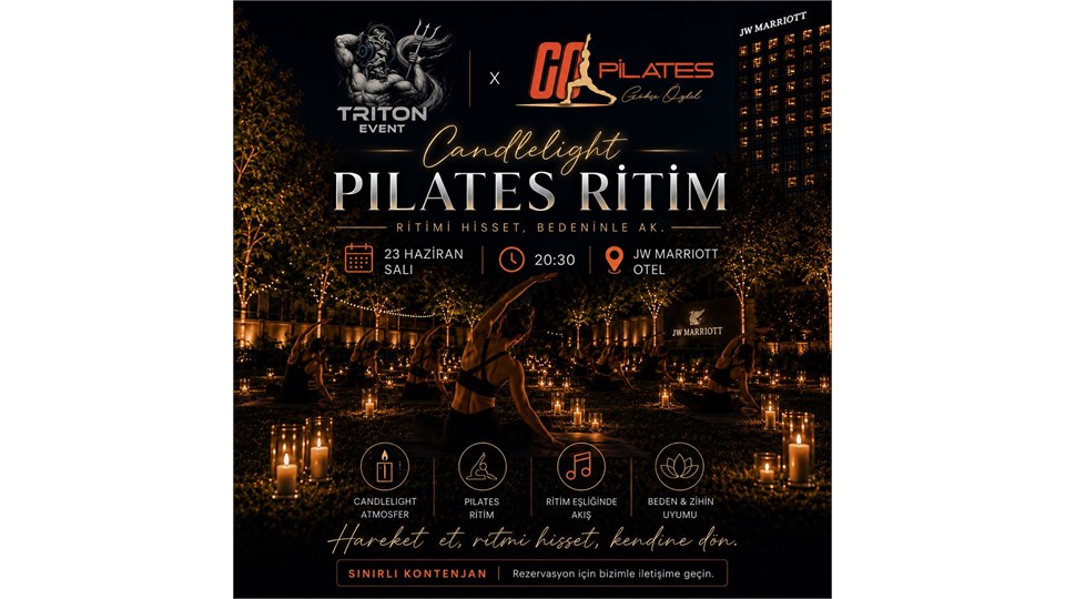 Triton Event | Candelight Pilates Ritim