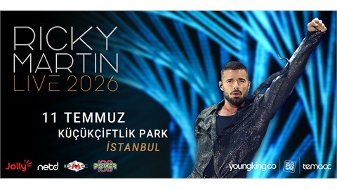 RICKY MARTIN LIVE 2026