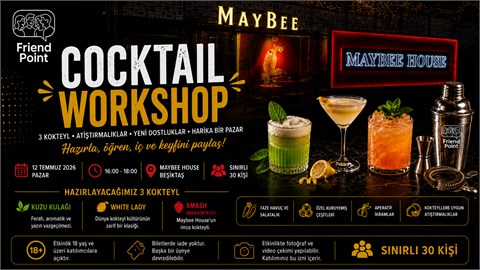 Summer Cocktail Workshop 