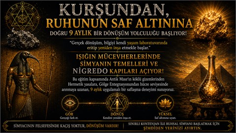SİMYANIN IŞIĞI VE DÖNÜŞÜM YOLCULUĞU